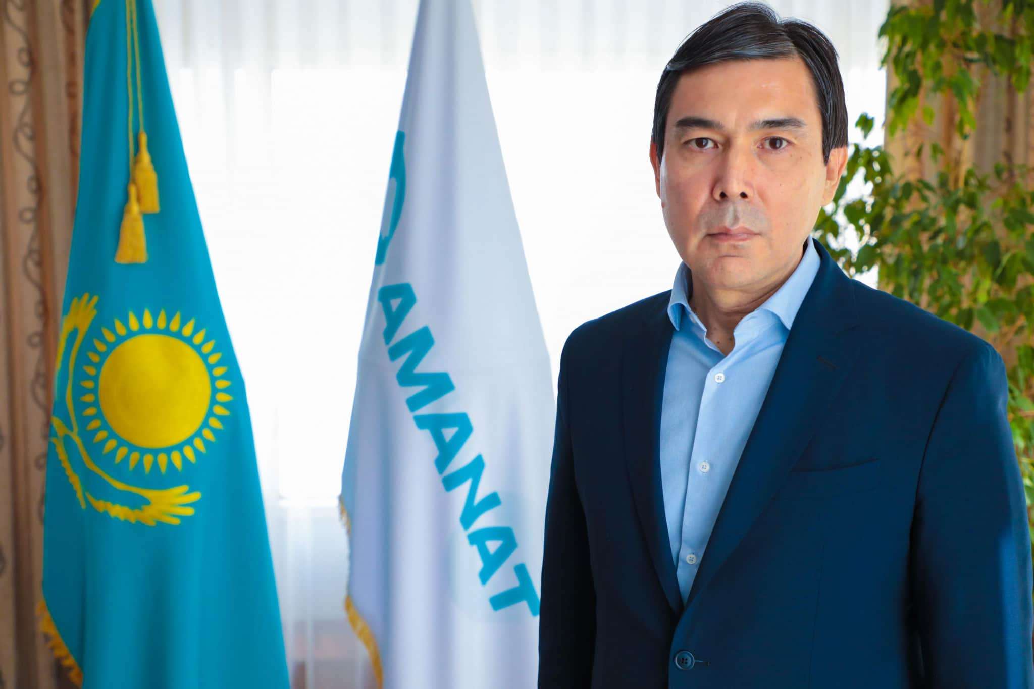 Эльдар Жұмағазиев Amanat партиясының хатшысы болды