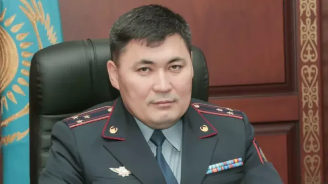 Қанат Таймерденов Алматы полициясының басшысы қызметінен кетті