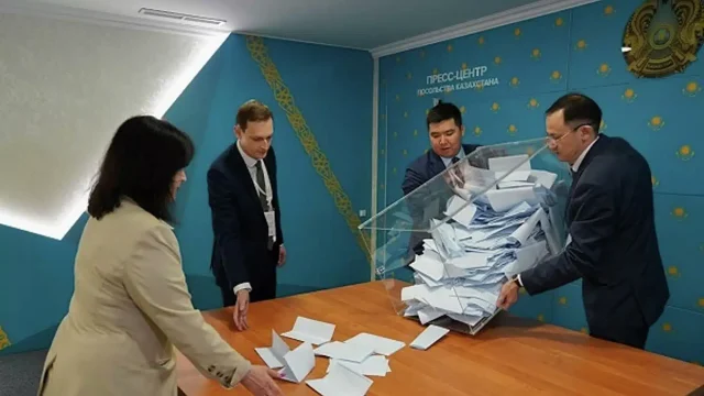 Ресейде 1 800-ден астам Қазақстан азаматы дауыс берді