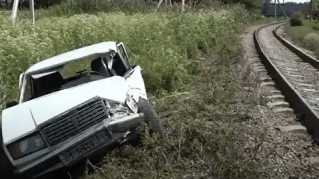 Алматы облысында пойыз бен автокөлік соқтығысты