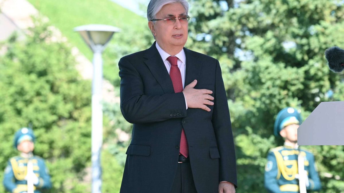 Қасым-Жомарт Тоқаев