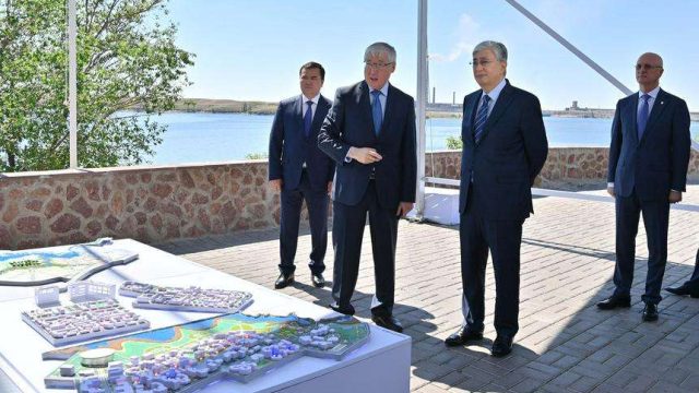 Президент: Ұлытау облысының ең көрікті өңір болатынына сенемін