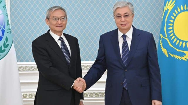 ШЫҰ бас хатшысы Тоқаевқа алғыс айтты