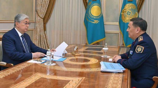 Тоқаев қазақстандықтардың қауіпсіздігі бойынша тапсырма берді