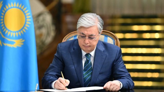 Мемлекет басшысы жаңа Бюджет кодексіне қол қойды