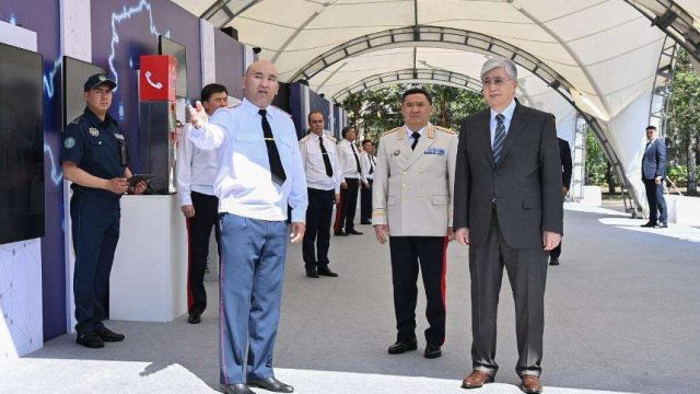 Тоқаев Қазақстан полициясының 30 жылдығына арналған жиынға қатысты