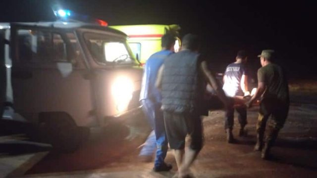Жамбыл облысында нөсер салдарынан өзен тасып, сел жүрді