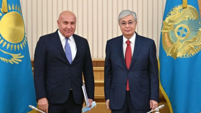Тоқаев Yildirim Holding компаниялар тобының президентін қабылдады