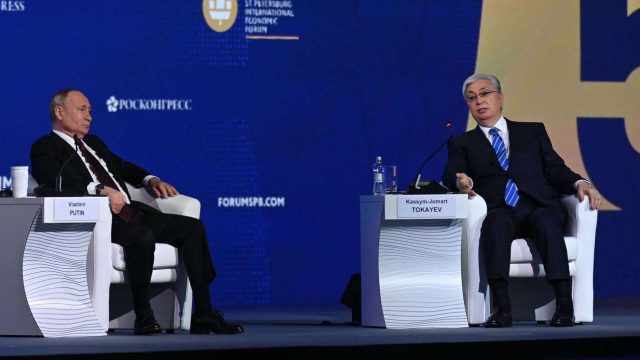 Тоқаев Қазақстанды айыптай сөйлеген ресейліктер туралы айтты