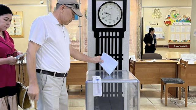 Қазақстандағы референдумның ресми қорытындысы жарияланды