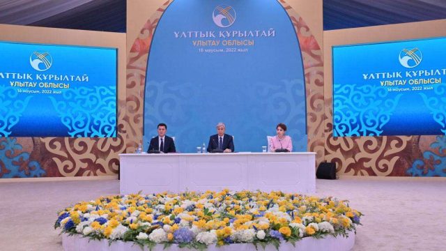 Тоқаев Қазақстан атауын өзгерту туралы айтты