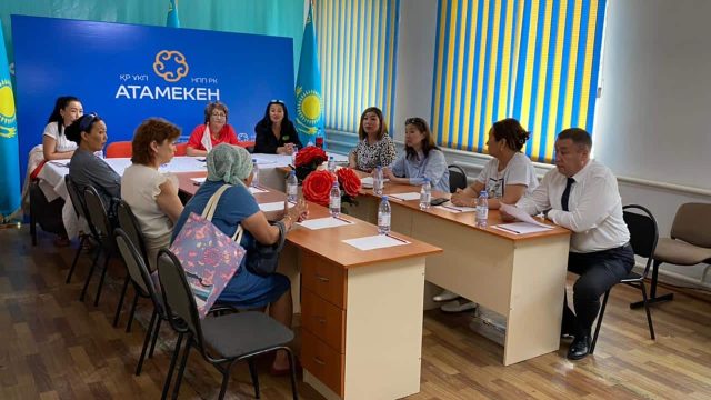 Қаратал ауданында іскер әйелдер кеңесі бас қосты