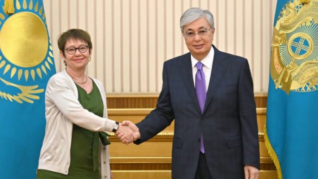 Тоқаев Еуропалық қайта құру және даму банкінің президентімен кездесті