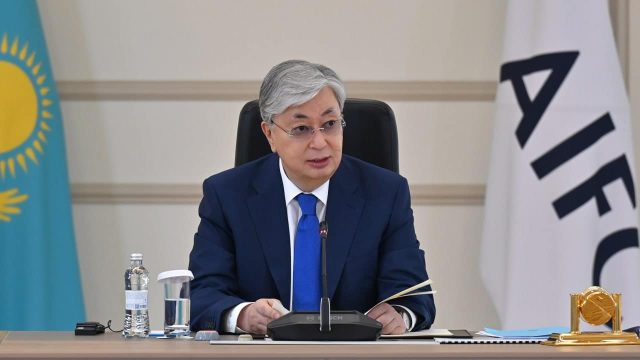 Тоқаев «Астана» халықаралық қаржы орталығын басқару жөніндегі кеңес отырысын өткізді