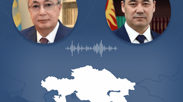 Жапаров пен Мирзиеев Тоқаевты референдумның сәтті өтуімен құттықтады
