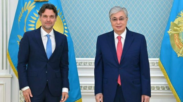 Тоқаев Еуропадағы қауіпсіздік және ынтымақтастық ұйымының өкілін қабылдады