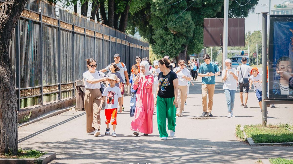 алматы, халық, ауа райы