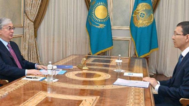 Нұрлан Әбдіров президентке референдум қорытындысы жөнінде баяндады
