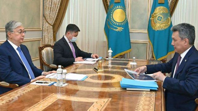 Президент сыртқы сауда қызметін жандандыруды тапсырды