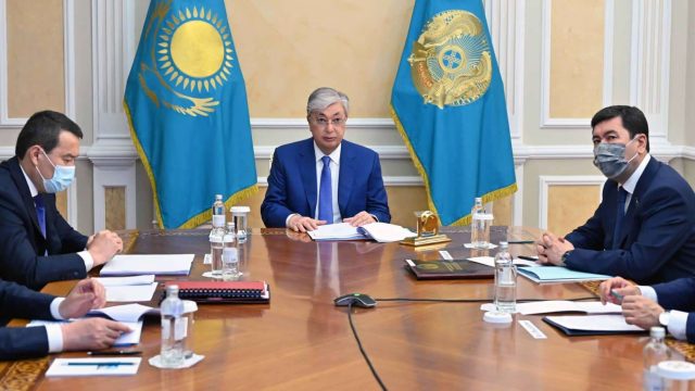 Мемлекет басшысы қауіпсіздік кеңесінің отырысын өткізді