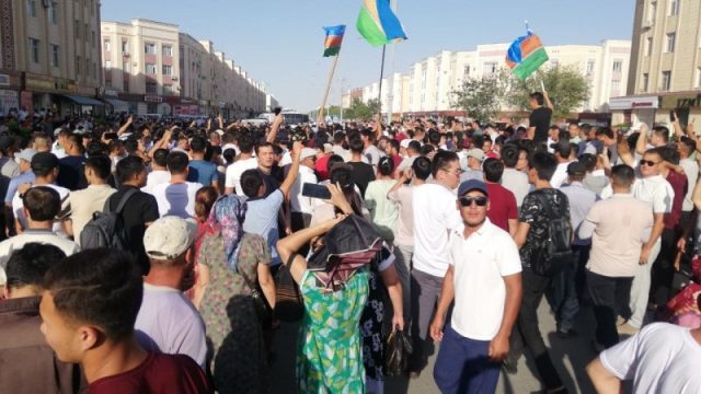 Қарақалпақстандағы оқиға бойынша ресми мәлімдеме жасалды