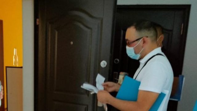 Талдықорғанда мыңнан аса пәтер заңсыз берілген