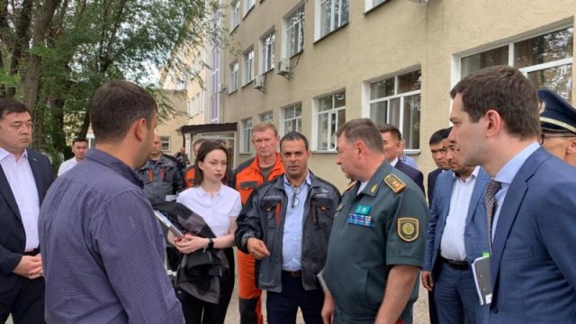 Министр «Арселор Миттал Теміртаудағы» қауіпсіздік мәселесін өз бақылауына алды