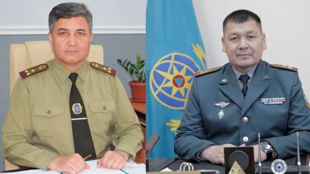 Абай және Ұлытау облыстарының ТЖД бастығы тағайындалды