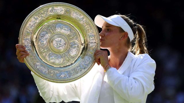 Елена Рыбакина федерация сыйақысын алудан бас тартты