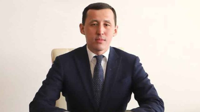 Ержан Біржанов қаржы вице-министрі қызметіне тағайындалды