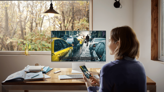 Қазақстандықтар Samsung-тың ақылды әмбебап М8 мониторын пайдалана алады