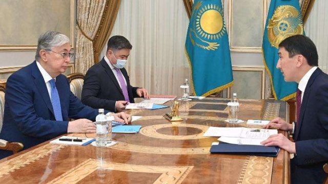 Тоқаев «ҚазМұнайГаз» басшысына тапсырма берді