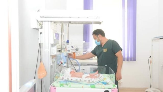 Талдықорғандағы облыстық перинаталдық орталыққа медициналық заманауи аппараттар орнатылды
