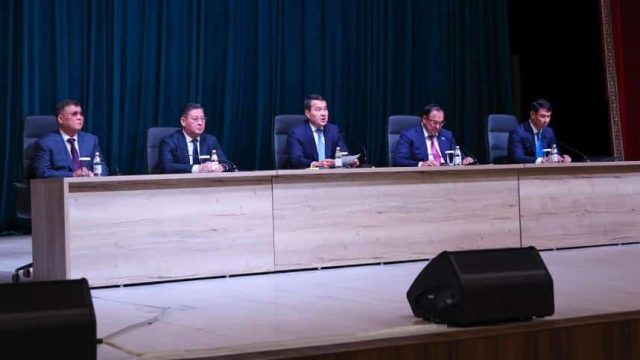 Смайылов Түркістан облысының жаңа әкіміне тапсырма берді