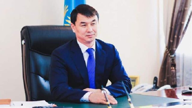 Түркістан облысының әкімі қызметіне Дархан Сатыбалды тағайындалды