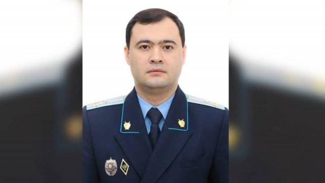 Берік Адамов Алматы облысының прокуроры болды