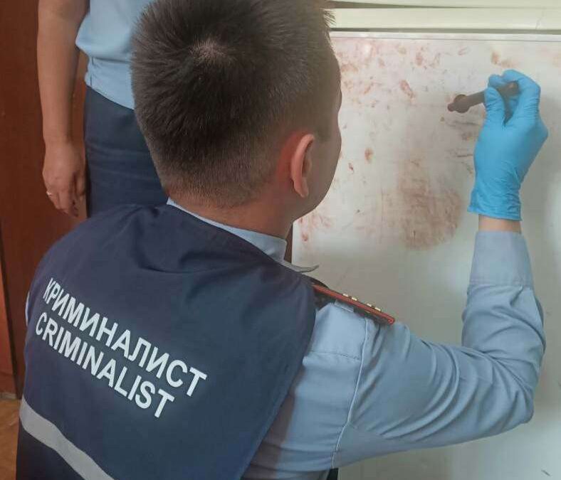 полиция, саусақ ізі