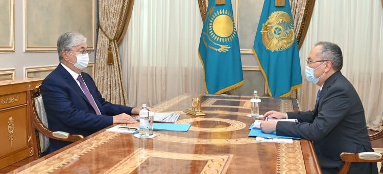 Тоқаев Элиманов