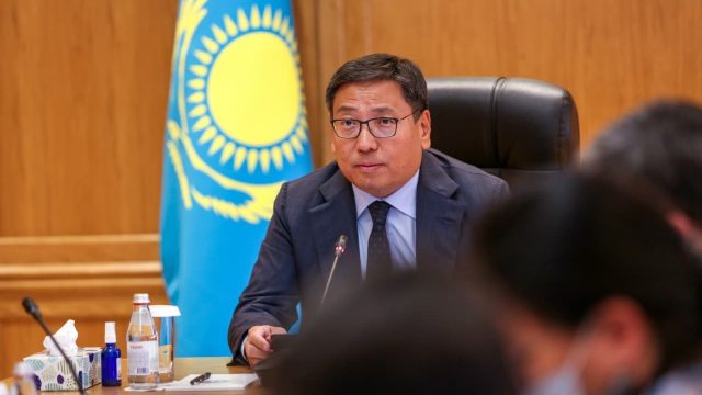 Ерболат Досаев жаңа қызметке тағайындалды