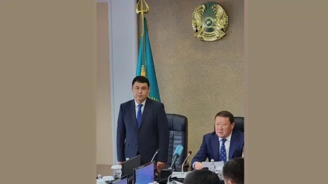 Руслан Анбаев Петропавл әкімі болып тағайындалды