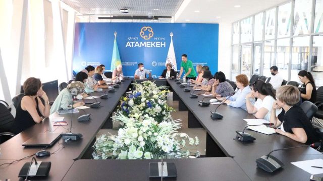 Алматы облысында әлеуметтік кәсіпкерлікті дамыту мәселесі қозғалды