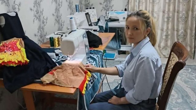 Алматы облысында көпбалалы ананың кәсіп ашуына мемлекет қолдау көрсетті