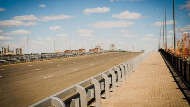 Нұр-Сұлтанда 8 тамызда Ұлы дала даңғылындағы көпір ашылады