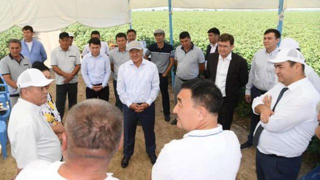 Жетісайдың инфрақұрылымы жақсарып келеді