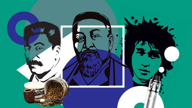 Насыбайдан электрон шылымға дейін немесе Қазақстанда темекі қалай тарады?