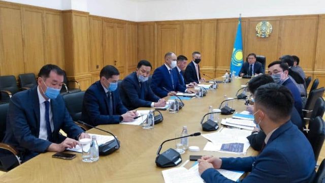 Алматы әкімі сыбайлас жемқорлыққа қарсы күрес бойынша кеңес өткізді
