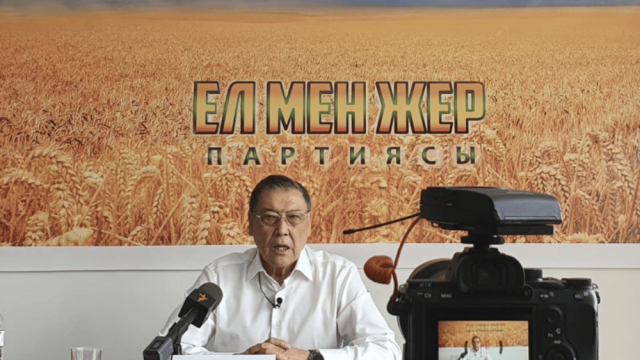 Сұрағы жоқ сұхбат. Балташ Тұрсымбаев