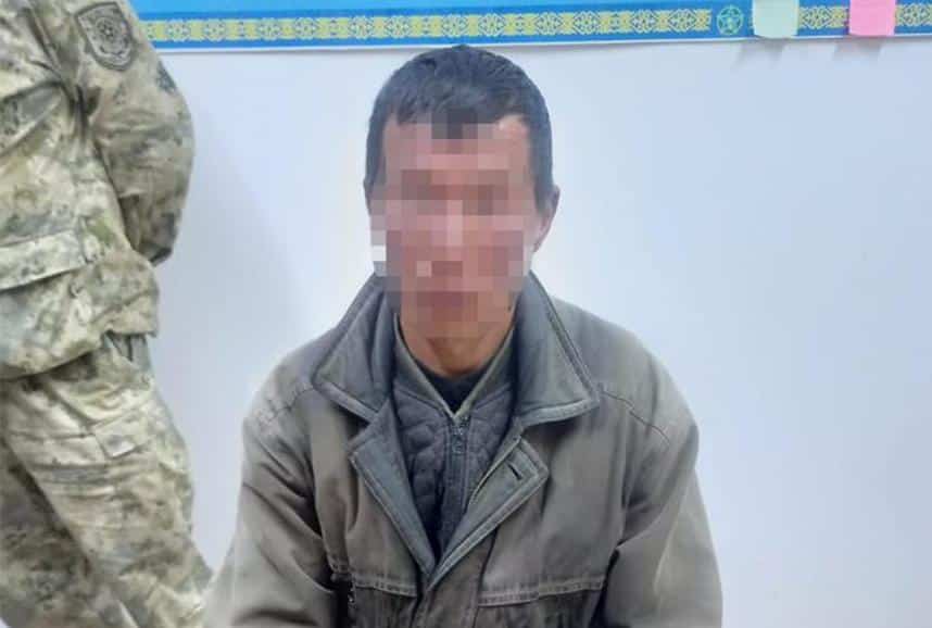 Қазақстан аумағына заңсыз кірген шетелдік шекарашыларға оқ атты