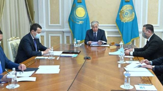 Президент қауіпсіздік кеңесінің отырысын өткізді