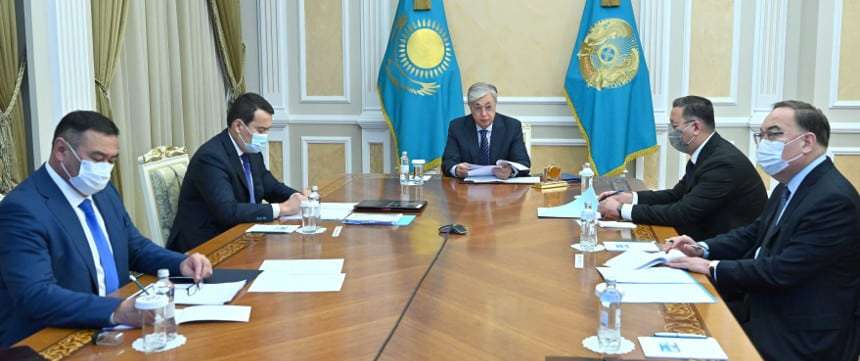 Президент қауіпсіздік кеңесінің отырысын өткізді